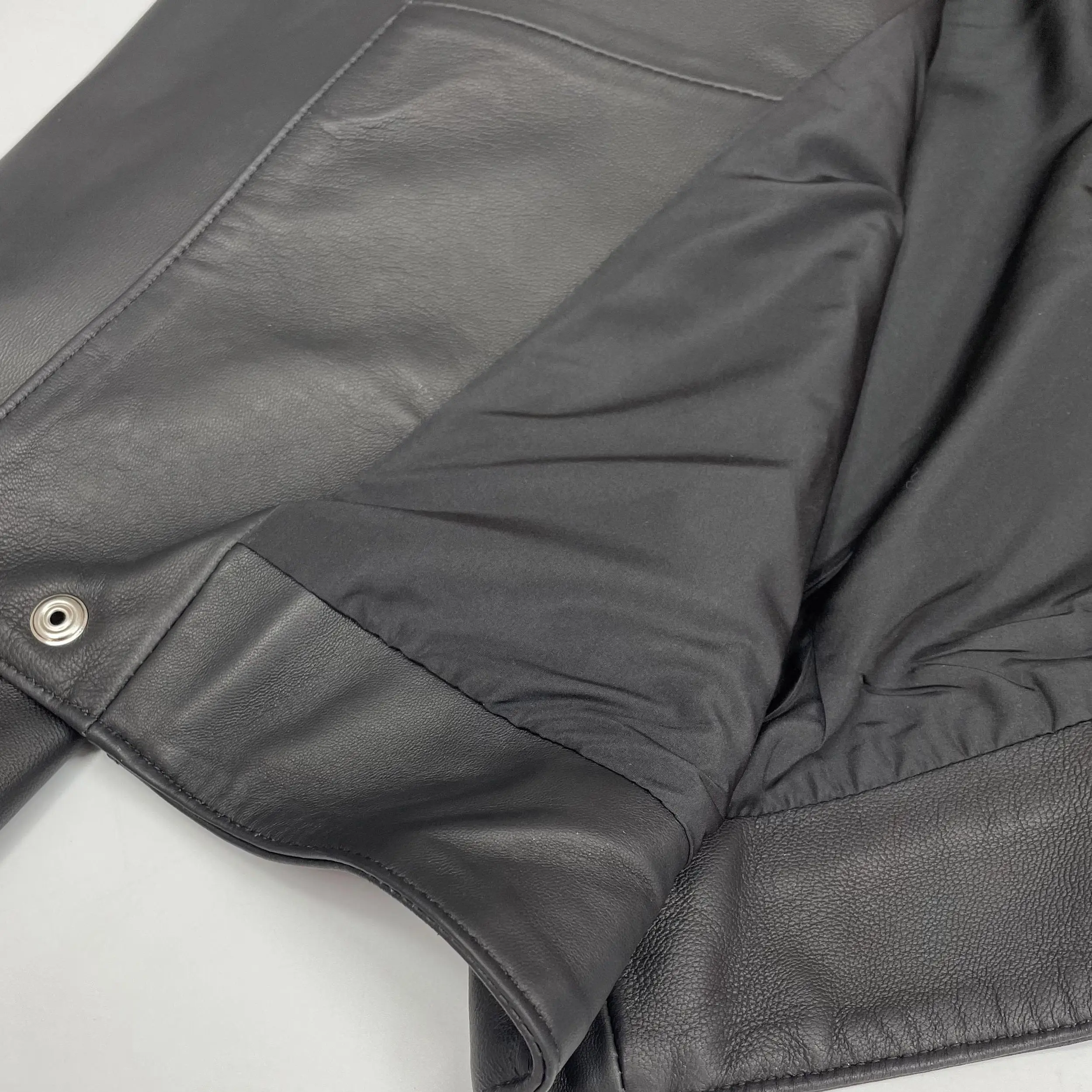 JANEFUR Women's Leather Jacket 2023 Classic Slim Street Black Real Sheepskin Coat Short Moto Fashion Female Outerwear