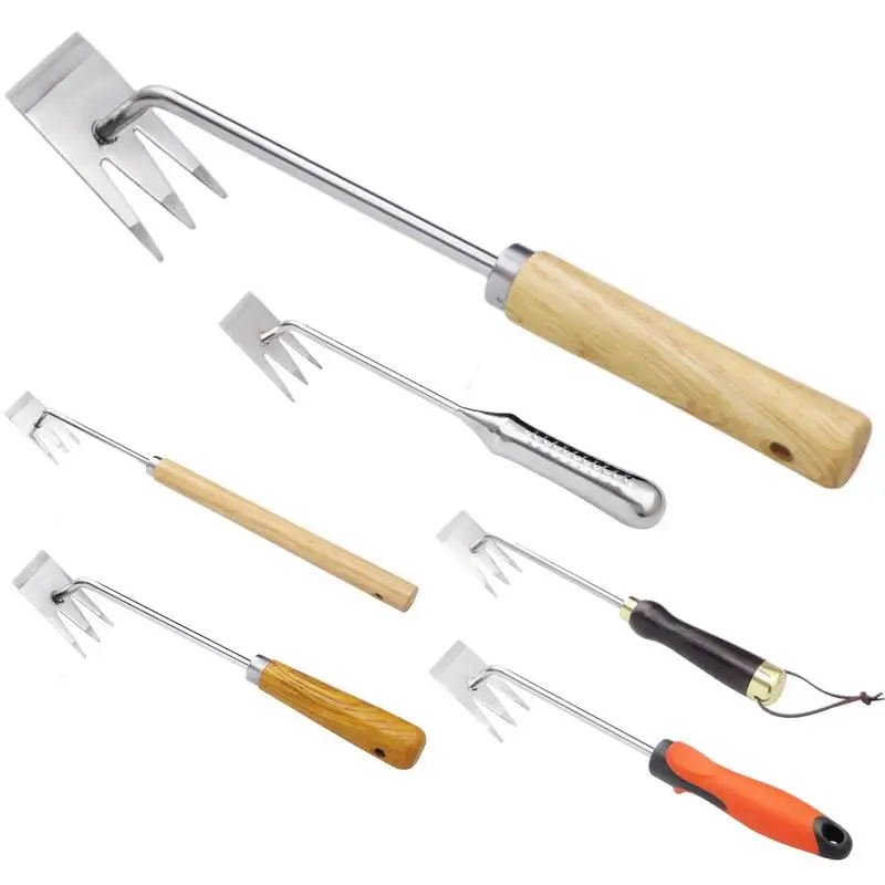 

Ручной съемник для прополки, эргономичная ручка, портативный садовый инструмент для прополки, ручной съемник для газона, двора