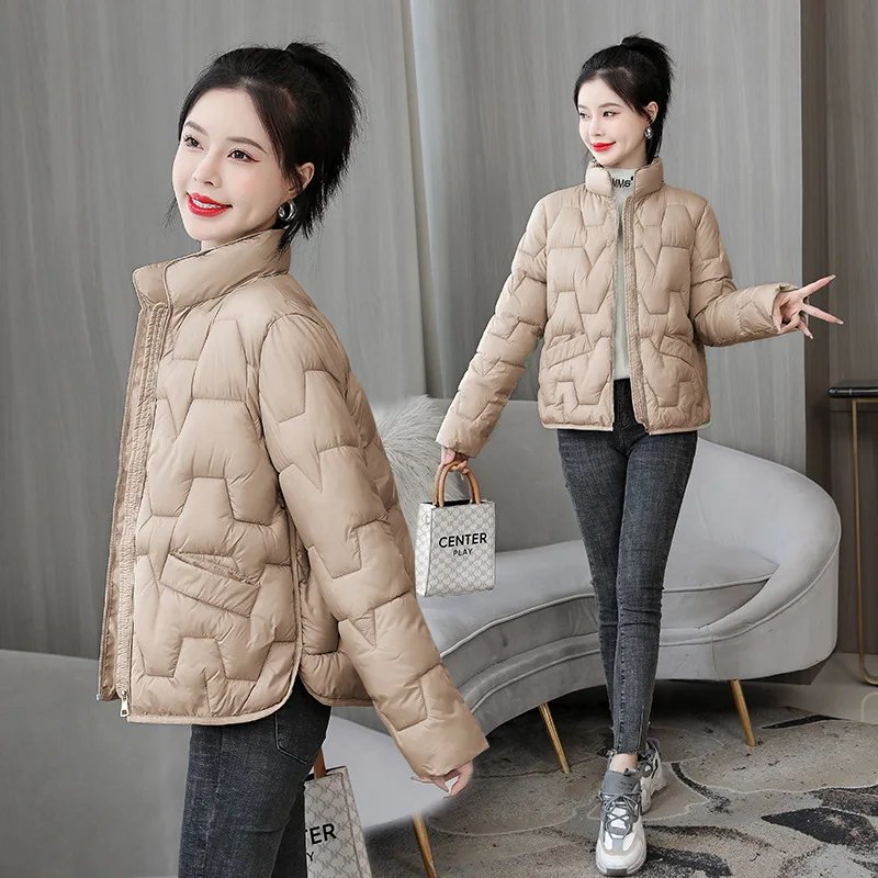 PinkyIsBlack Winter Jacket Women's Clothing 2022 New Down Cotton Padded Coat Female Fashion Short Parkas Puffer Jackets Coats