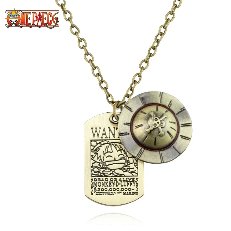 Цельная соломенная шляпа кулон ожерелье персонаж аниме периферийный сплав