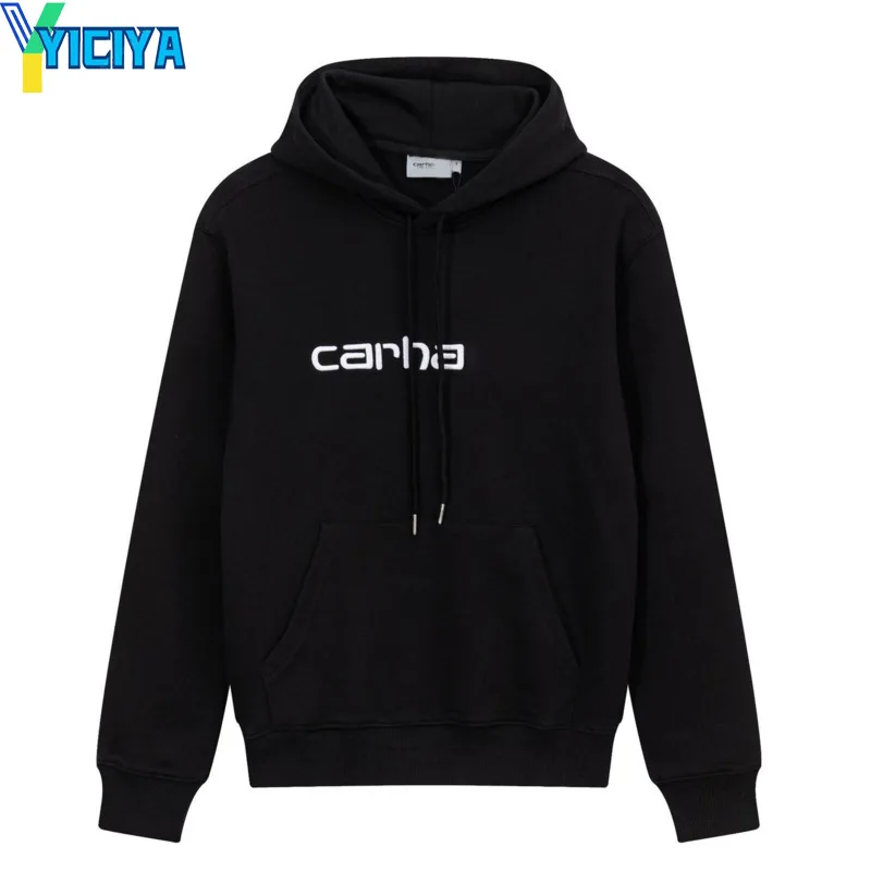 

YICIYA Sweatshirt Carha brand Hoodies Classic embroidery Pullover Luxury new High quality Blouse Winter Long Sleeve Sweater hood