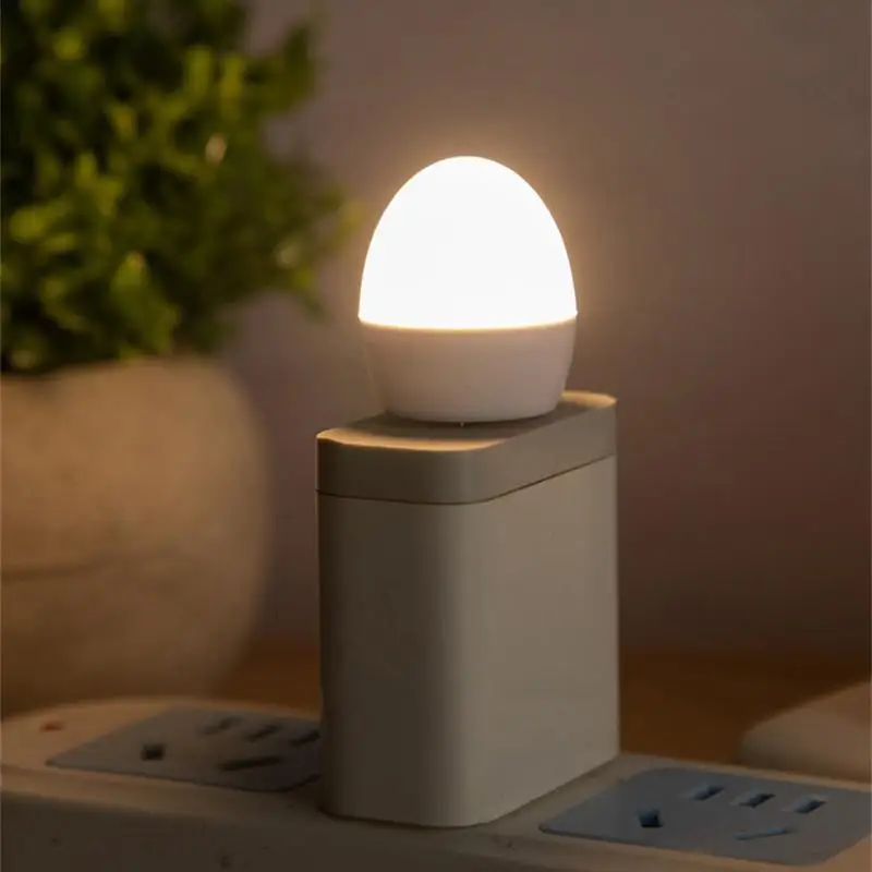 

USB Small Night Light LED Small Night Light USB Round Light Portable Small Night Light Mini Small Night Light Car Interior Light