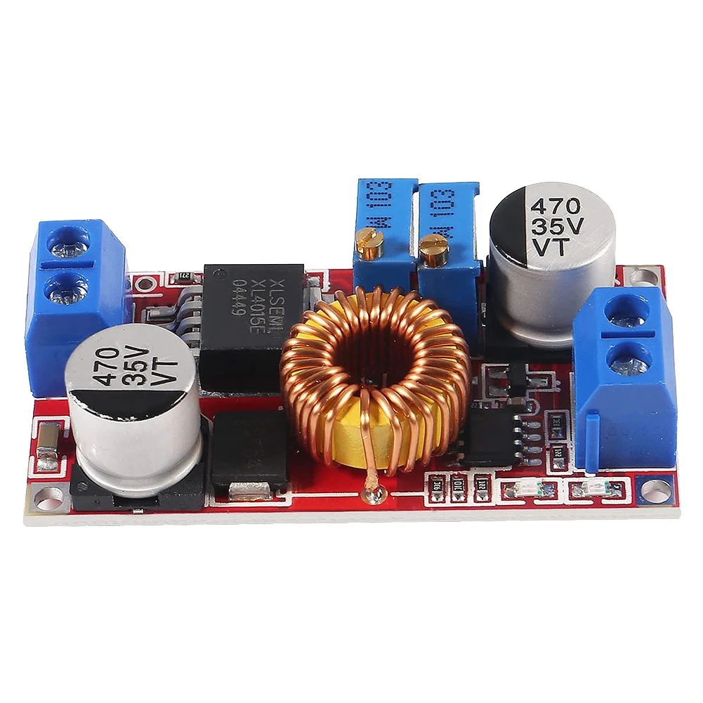 10 шт. XL4015 E1 5A DC в CC CV литиевая батарея понижающая зарядная плата XL4015E1 регулируемый