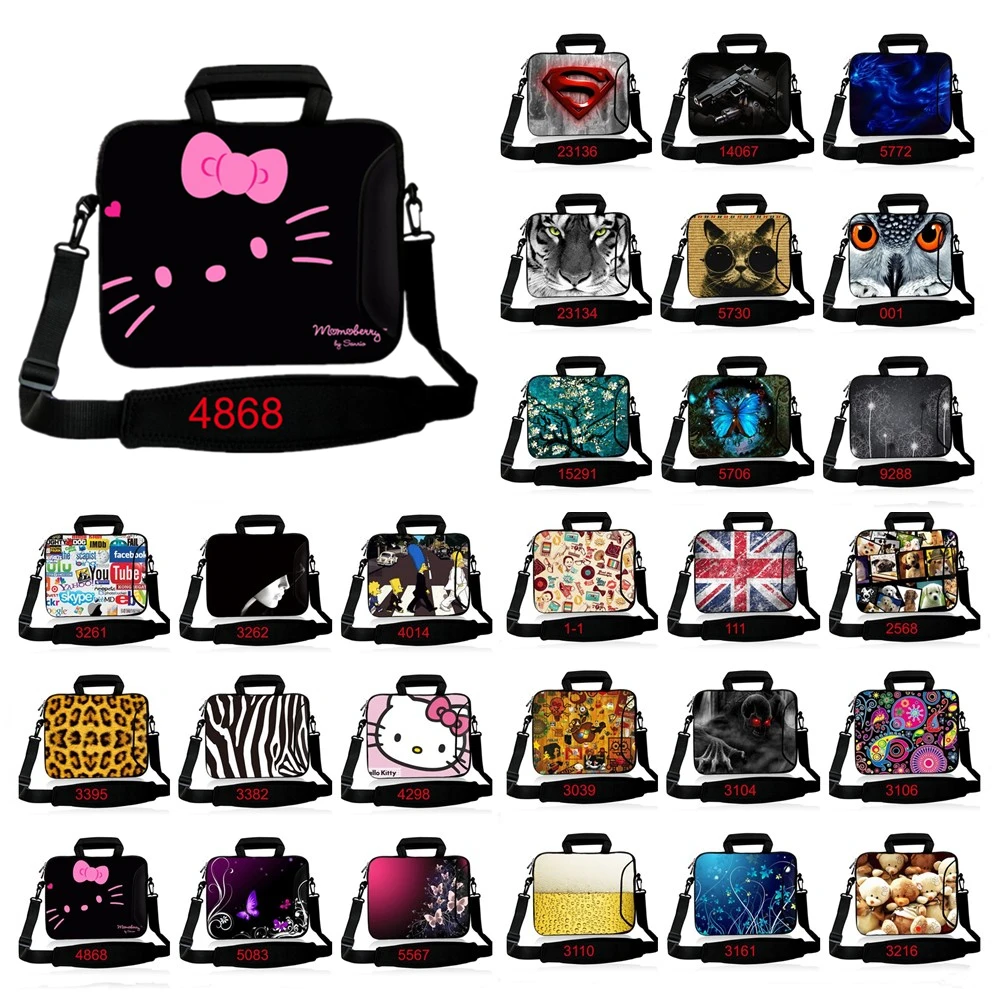 

Сумка для ноутбука MacBook Air M1, чехол для Xiaomi, Dell, Asus 10, 12, 13, 14, 15, 15,6 дюйма, легкая сумка-мессенджер через плечо, сумка