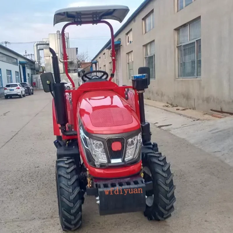 Многофункциональные сельскохозяйственные тракторы 4wd компактный