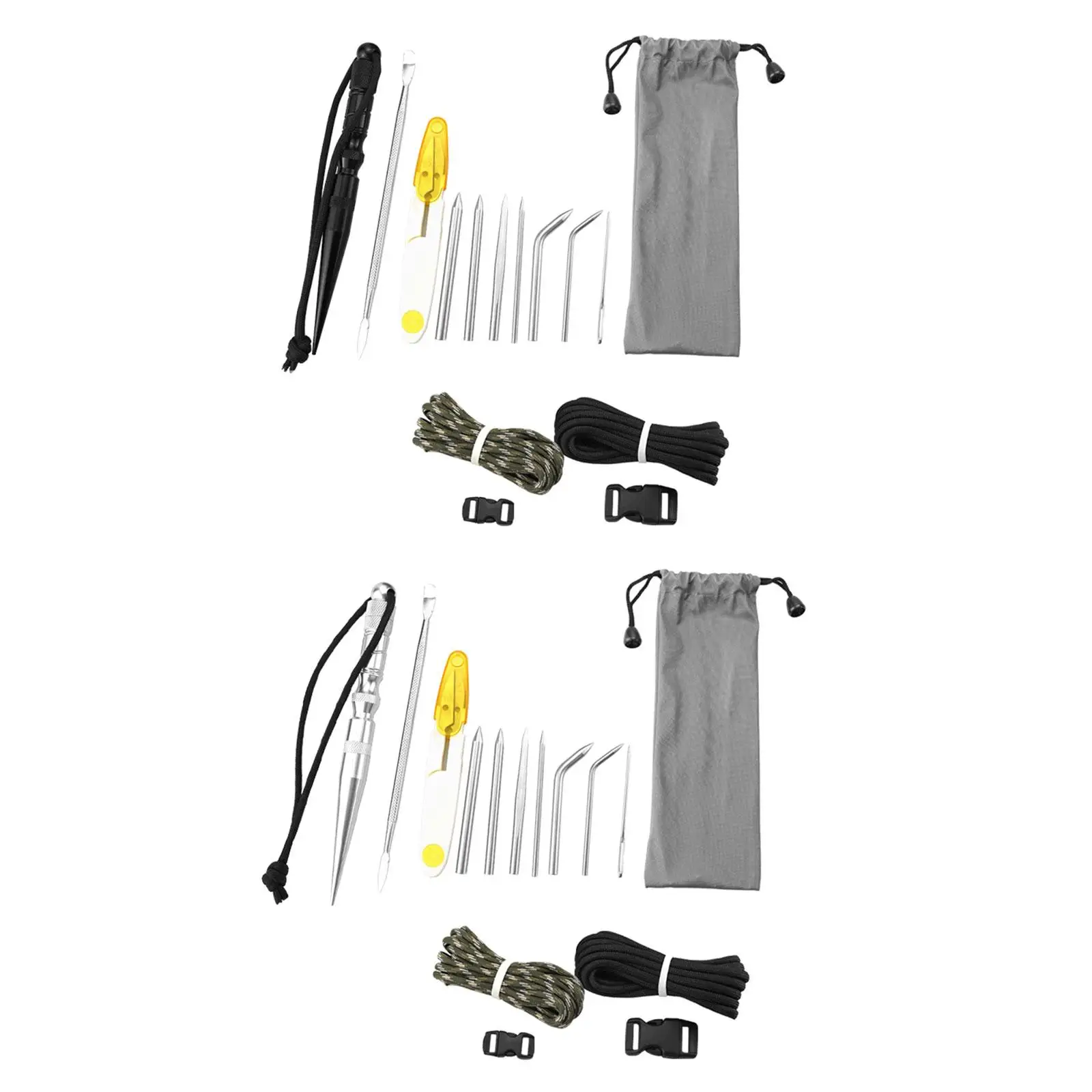 

15x Fid Paracord Smoothing Tool for Paracord Paracord Stitching Set