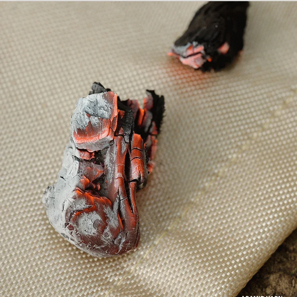 Огнеупорная ткань для кемпинга 1 шт. огнестойкий изоляционный коврик 500 ℃-800 ℃