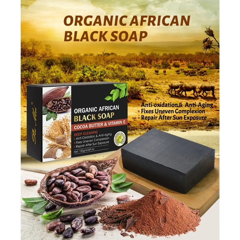 

Face Soaps & Bath Soaps Organic Vitamin E Handmade Gift for Women Men