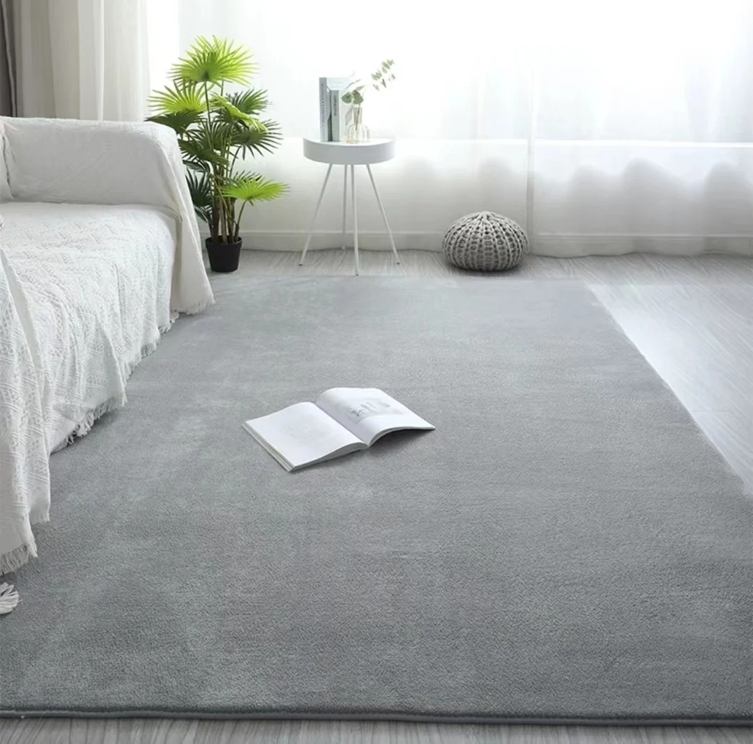 ViKama мягкий удобный японский коралловый шерстяной коврик короткий ковер чехол