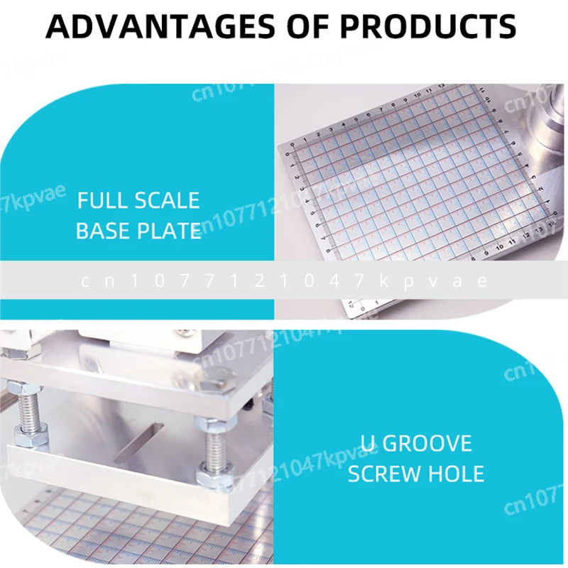 Машина для горячего тиснения из кожи ПВХ древесного зерна ручная цифровая машина