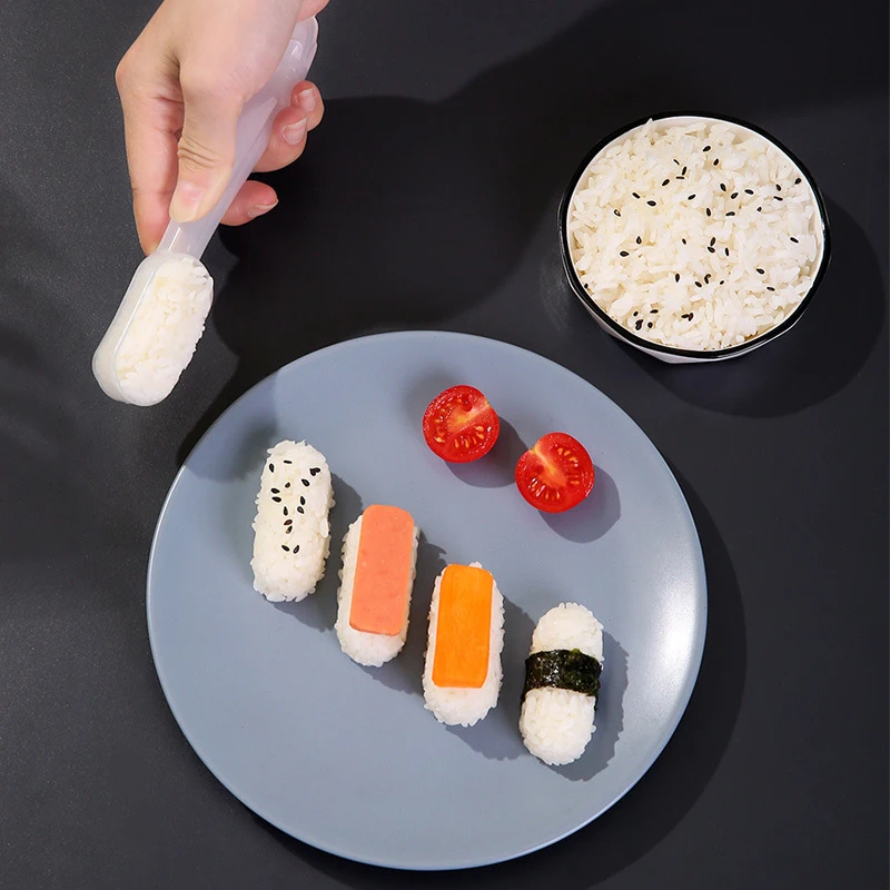 

Kitchen Sushi Making Mould Onigiri Lunch Sushi Maker Making Tools DIY Bento Rice Ball Easy To Make Sushi Kit Kitchen Gadgets