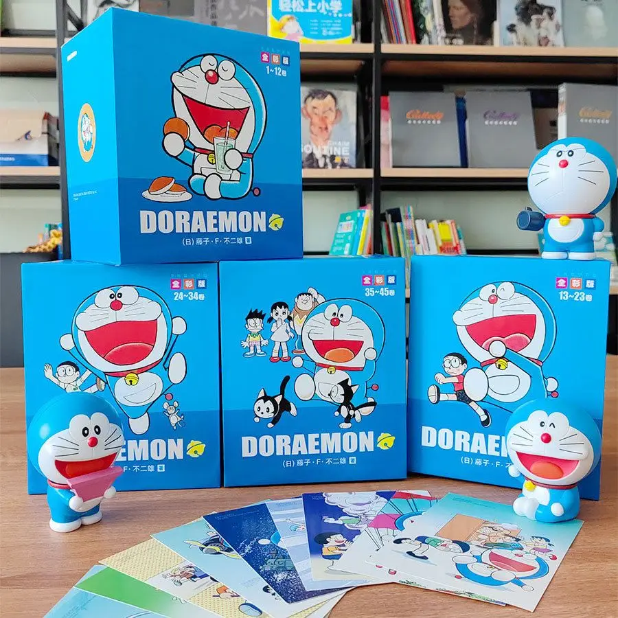 Рисунок 2 - Полный набор из 45 томов подлинного