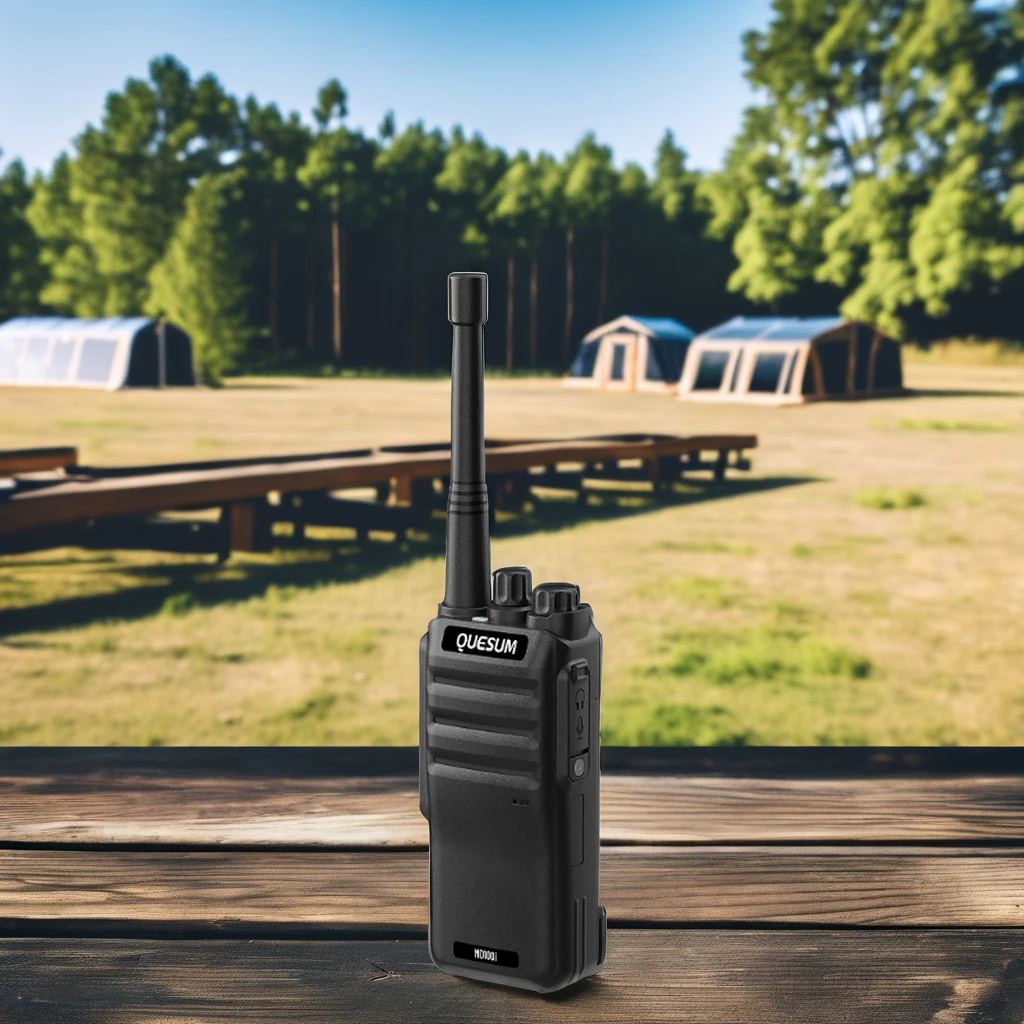 Цифровая двухсторонняя рация Quansheng MD100i DMR 5 Вт IP67 ручная Беспроводная GPS 2600 мАч