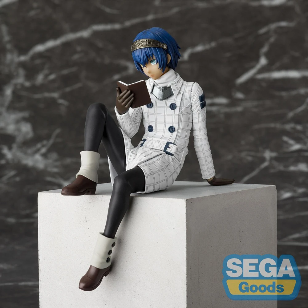 Фото В наличии оригинальная фигурка SEGA Metaphor: ReFantazio Gallica Shujinkou премиум-класса Chokonose, аниме-модель, коллекционные игрушки, 10 см №5