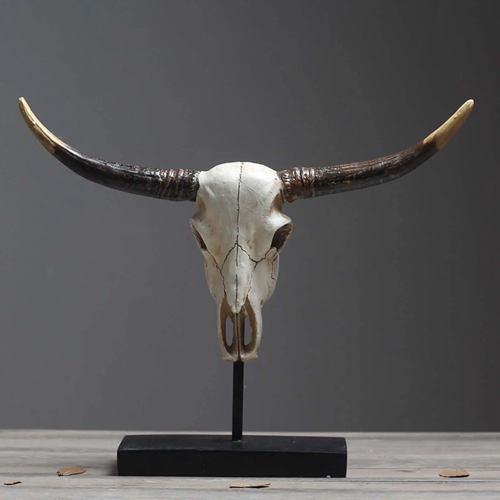 

Rustic Wall Sculpture Resin Decoration Statue for Theme Bar Entrance