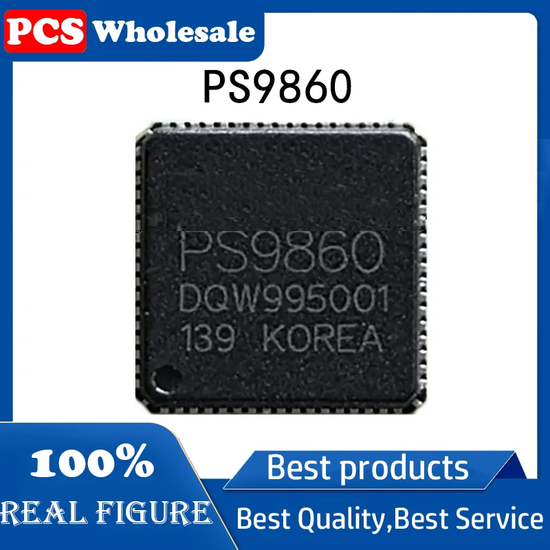 

10pcs/lot New Original PS9860 QFN-64 Chipset in stock