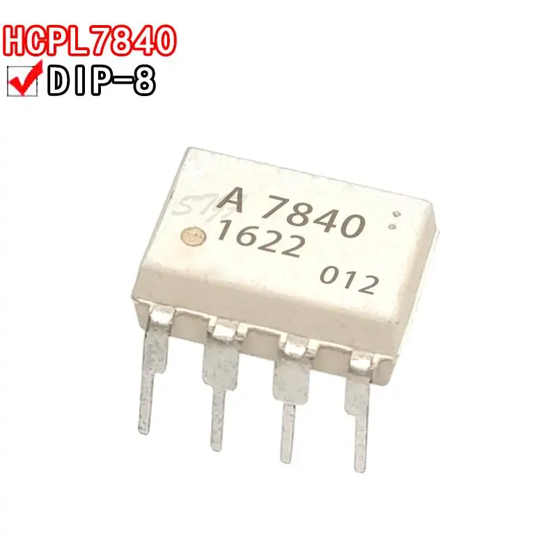 

5PCS HCPL7840 DIP-8 HCPL-7840 DIP A7840 A 7840 DIP8 HCPL-7840-000E SOP-8 SOP