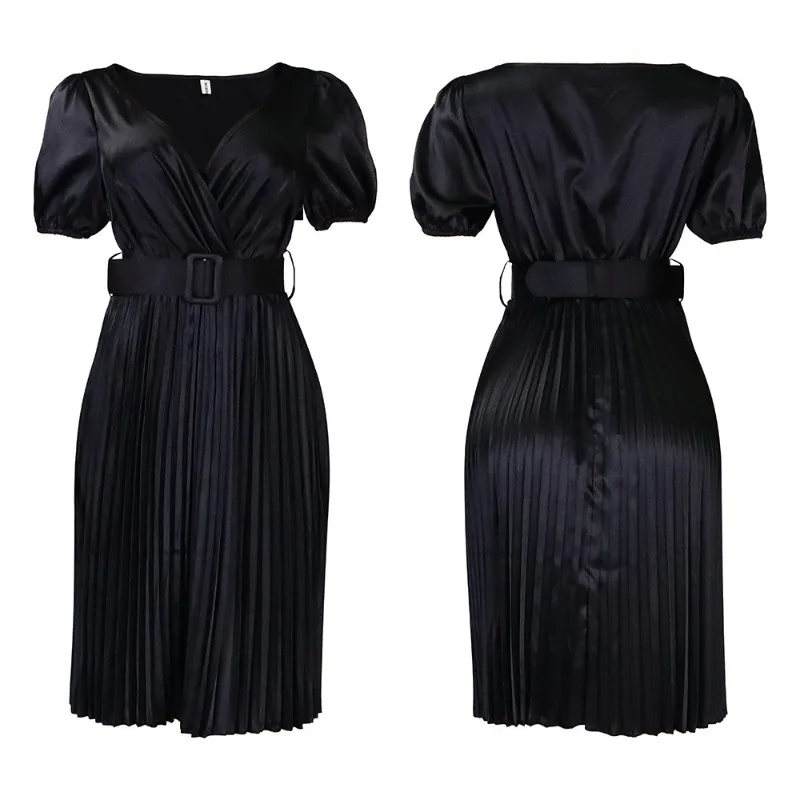 

Платье женское Плиссированное в африканском стиле, летнее, 2023