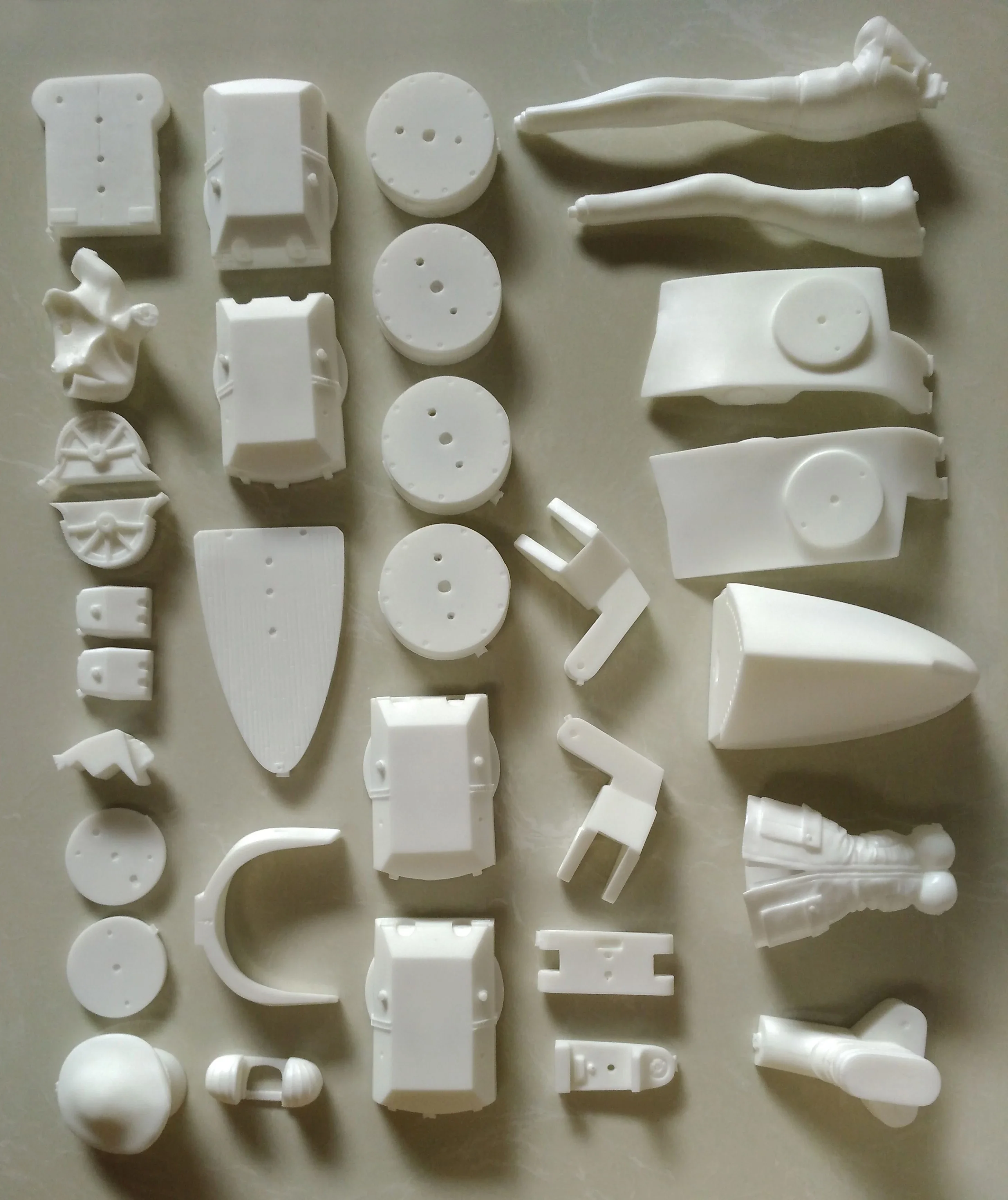 Аниме игра Флот Коллекция Фигурки Бисмарка Симпатичная смола GK DIY инструкция