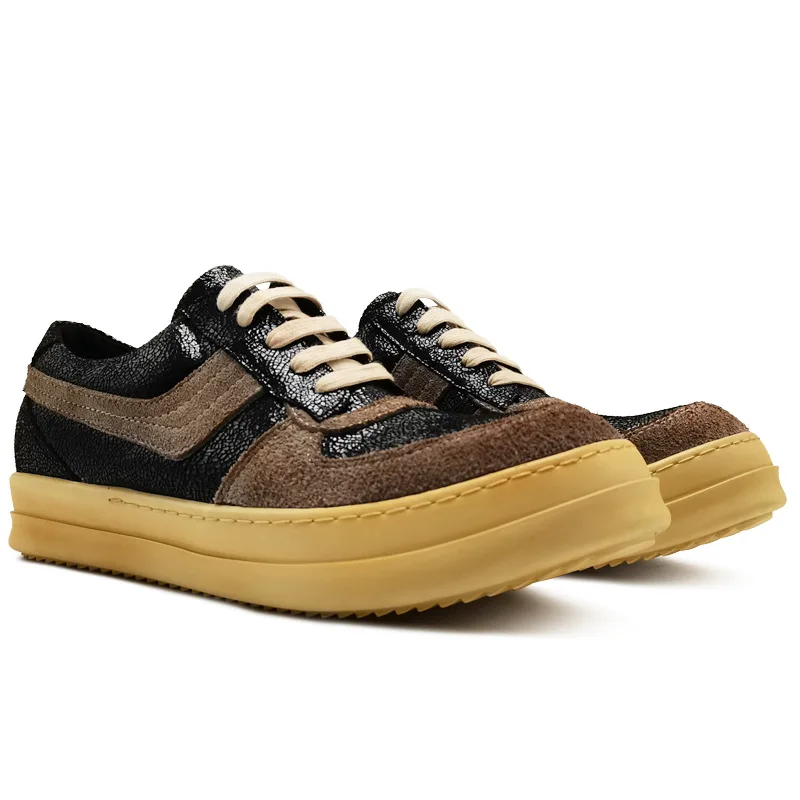 

Мужские замшевые низкие кроссовки, из натуральной кожи