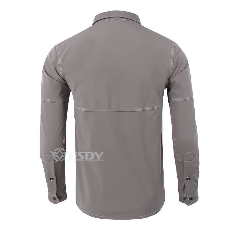 Esdy Outdoor 2022 Cotton Autumn Winter Fleece Warm Tactical Military Jungle Wild Camping Soldier Climb Mountains Shirt Jacket