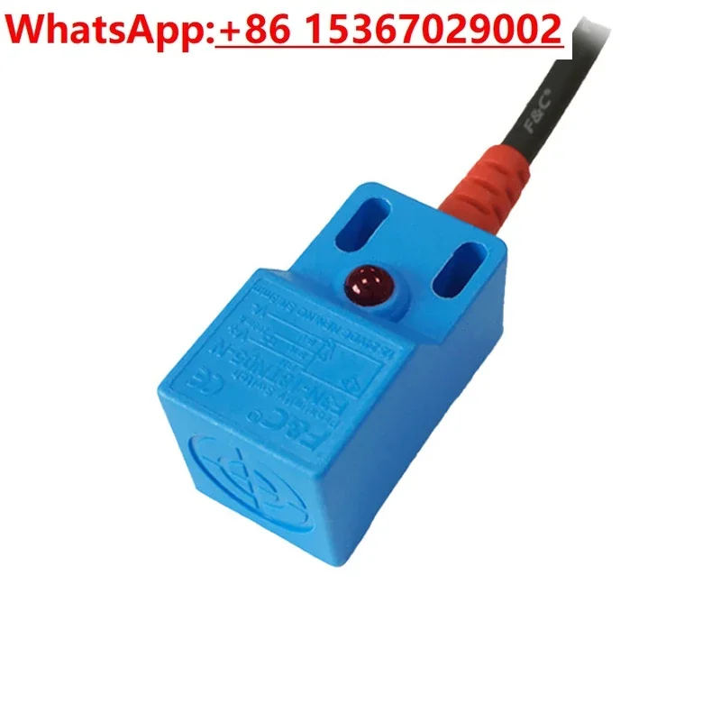 Оригинальный трехпроводной датчик приближения Jiazhun F &amp C стандарт защиты NPN 24 В 8