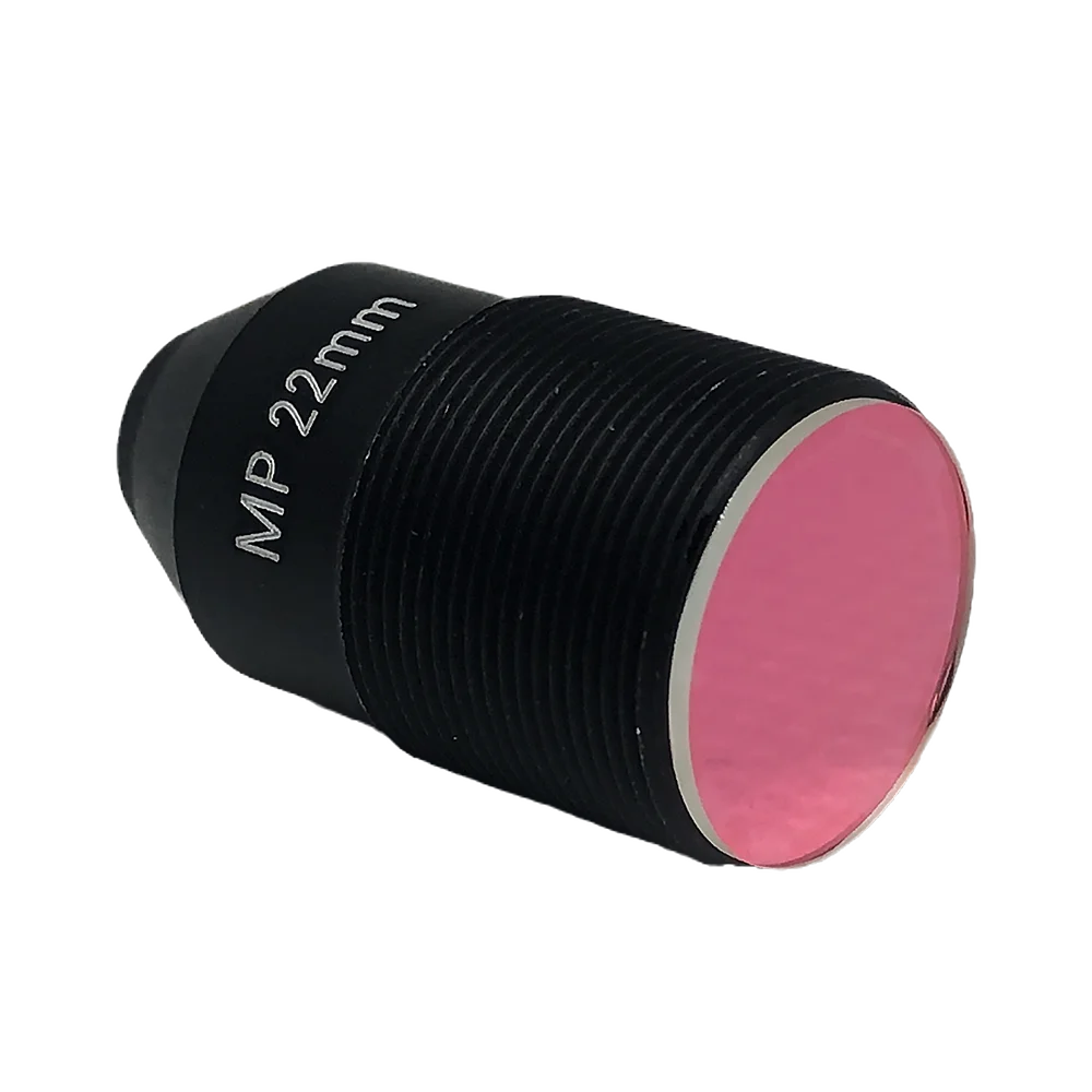 Фото M12 2MP 22mm Pinhole CCTV Lens с 650nm ИК-фильтром HD 2,0 мегапикселя F1.6 1/2.7 