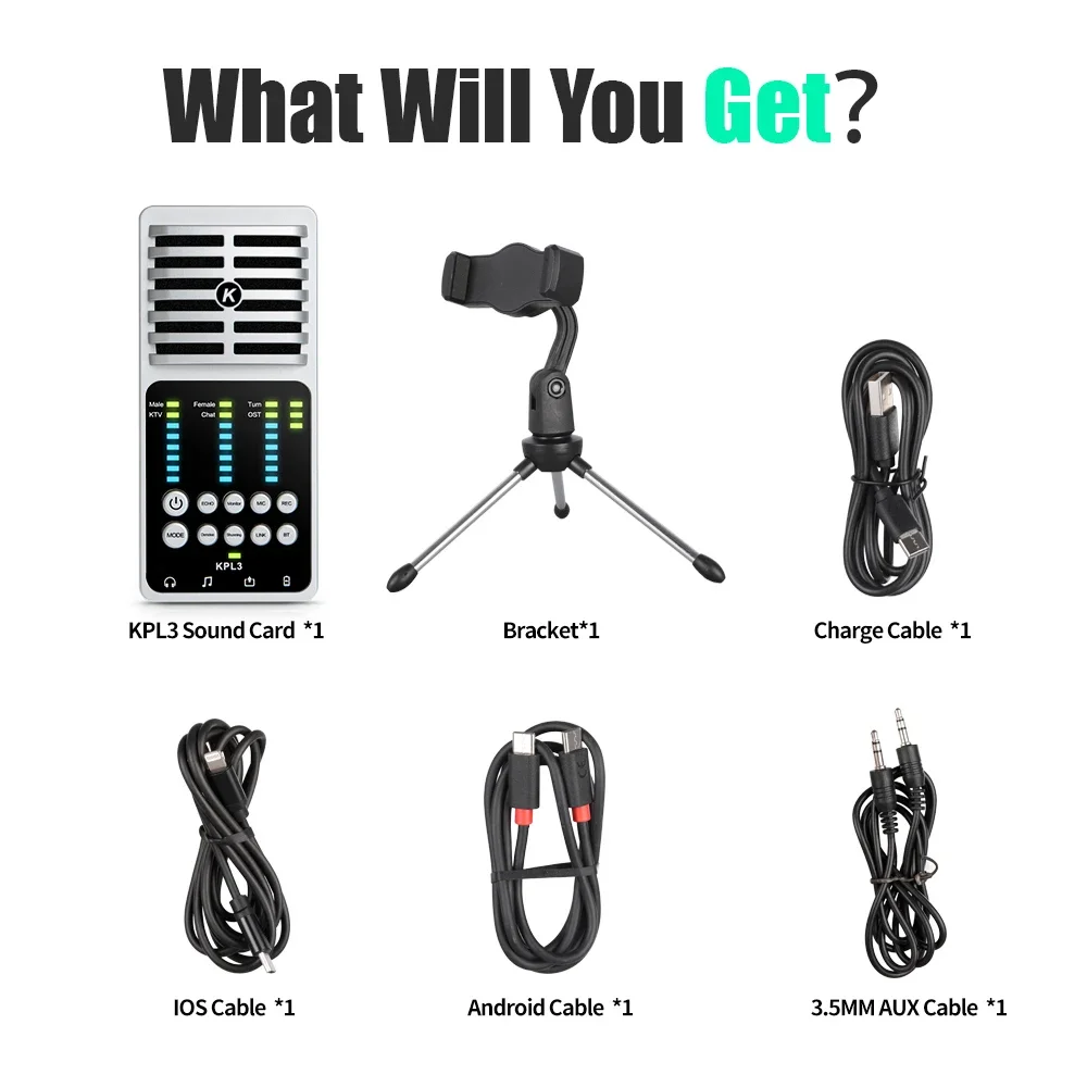 Звуковая карта с конденсаторным микрофоном и USB-интерфейсом |