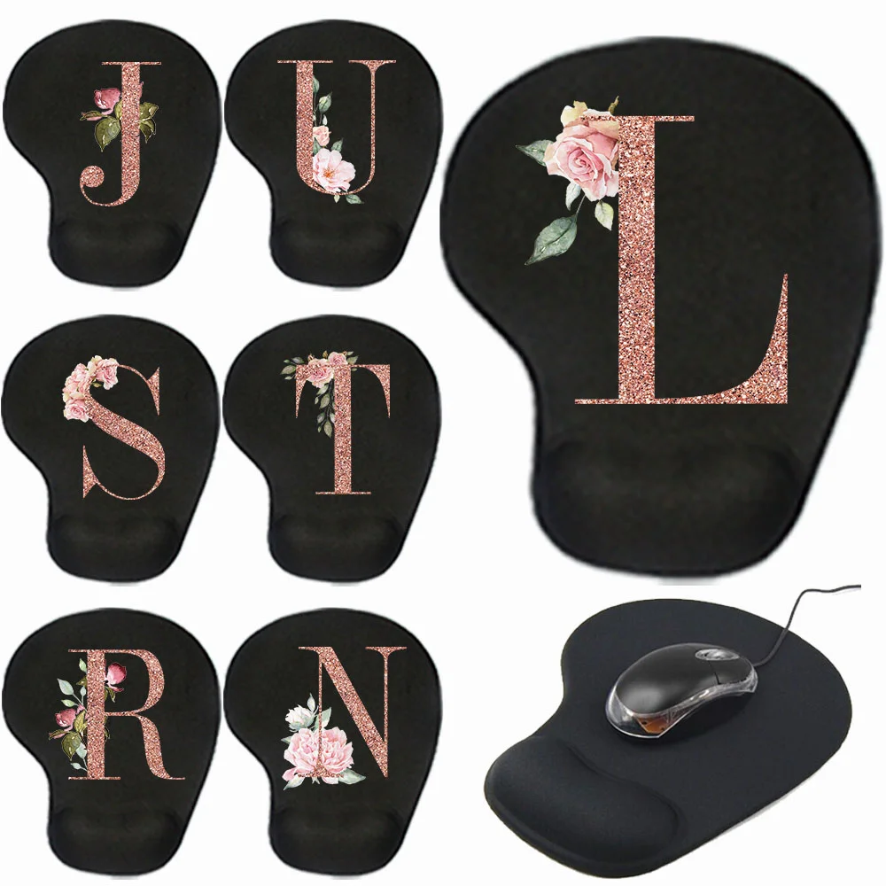 Коврик для мыши с защитой запястья коврик офисного стола удобный отскоком памяти