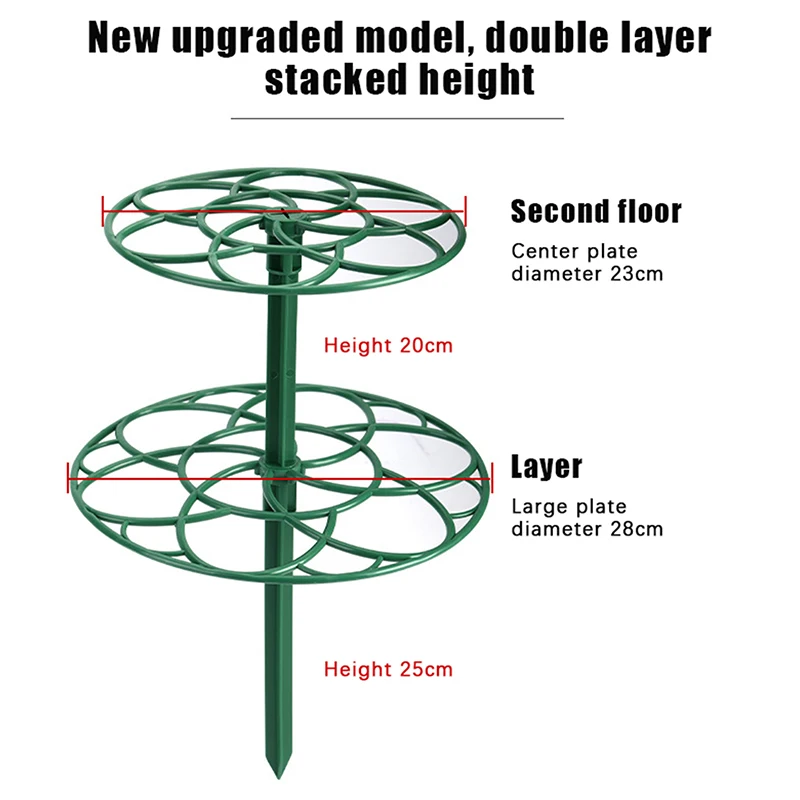 1 шт. рамка для скалолазания в форме бонсай пластиковая стойка подсолнуха зеленый