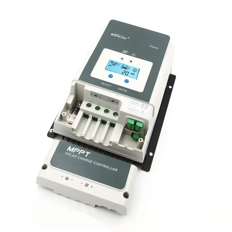 Контроллер солнечного зарядного устройства YYHC EPEVER 100A MPPT 12 В 24 36 48 заряда