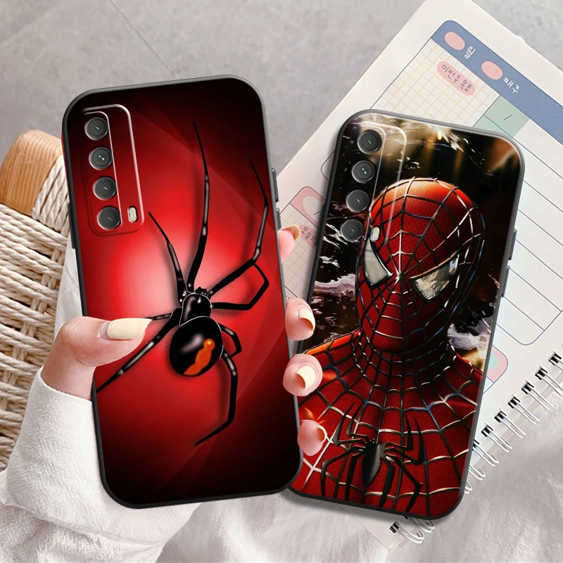 

Популярный чехол для телефона Marvel для Huawei P Smart Z 2019 2021 P20 P20 Lite Pro P30 Lite Pro P40 P40 Lite 5G, мягкий чехол