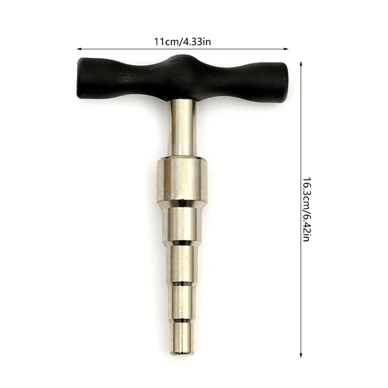 T-Calibrator Инструмент для развальцовки алюминиевых пластиковых труб 16/18/20/25/32 мм