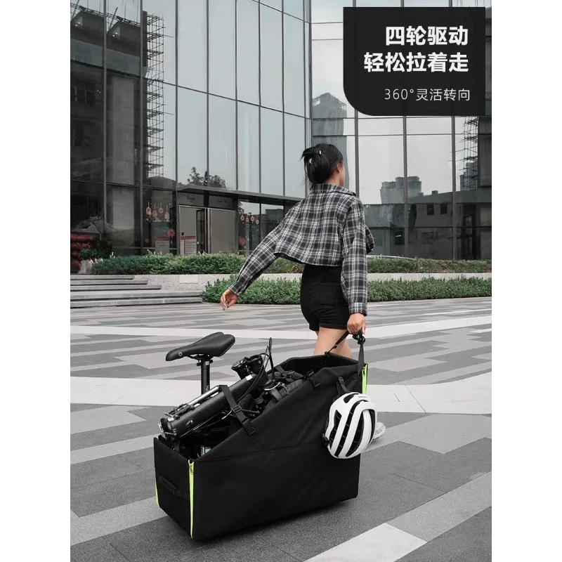 Складной ящик для хранения велосипеда автомобильный багажник парковочный