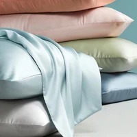 pure silk pillowcase sleeping pillows high quality soft satin bedding 48x74 ice