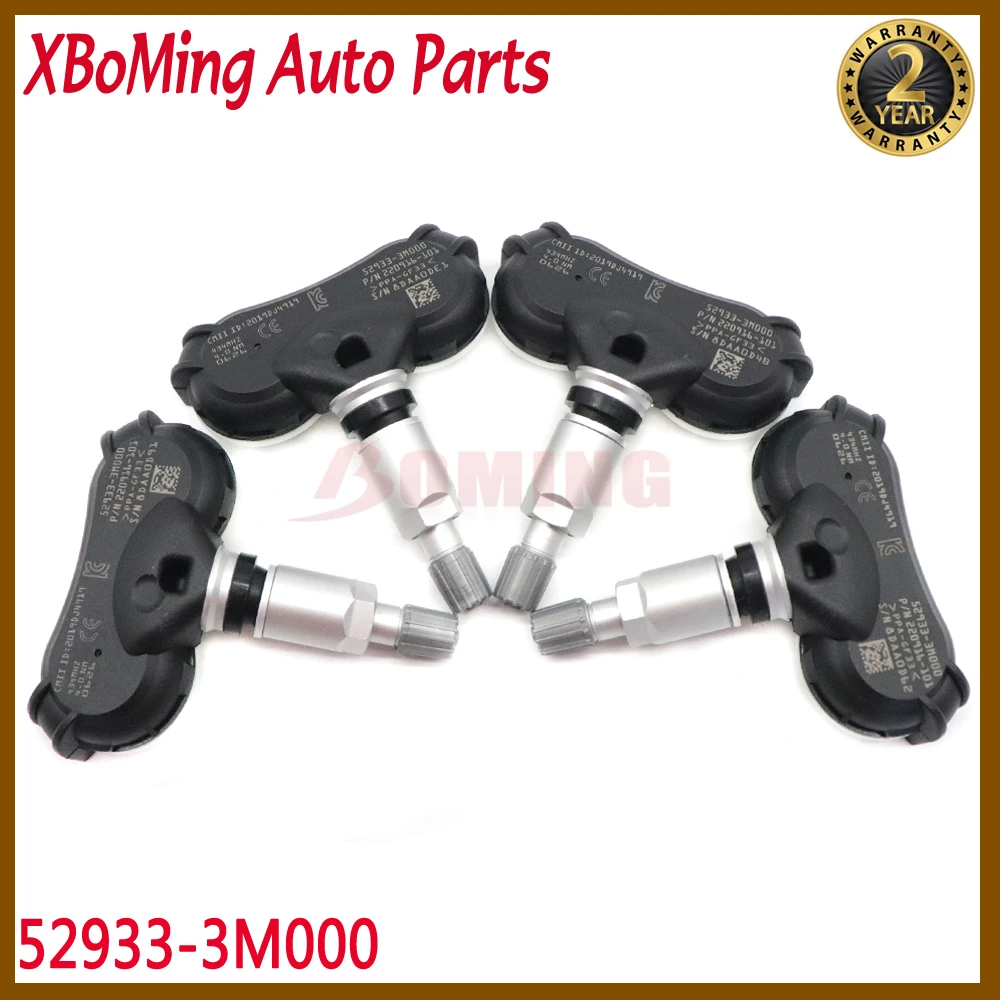 Датчик давления в шинах 52933-3M000, подходит для KIA mohas Rio Sportage Hyundai C-Green 2010-2017 434 МГц Датчик давления в шинах 52933-3M000, подходит для KIA mohas Rio Sportage Hyundai C-Green 2010-2017 434 МГц