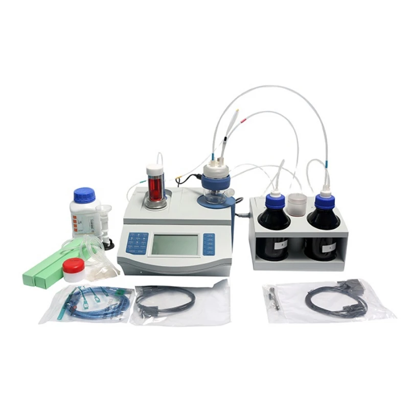 

Automatic Volumetric Titration Method Karl Fischer Moisture Analyzer