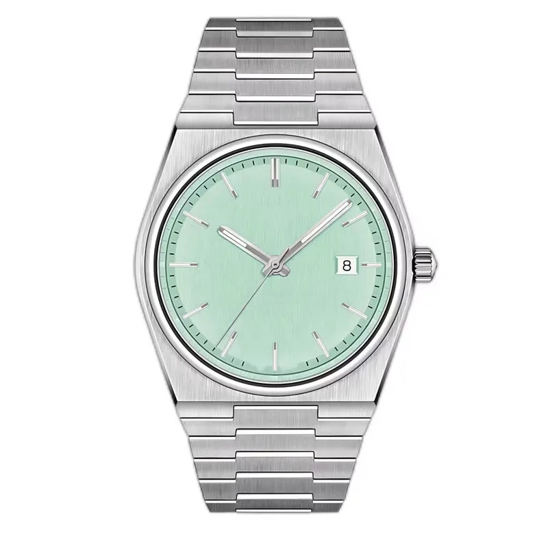 

Top Luxury Brand Original Men Women Dial plate 40mm or 35mm Lovers' Quartz Watches Steel Strap Classic Leisure Simple Wristwath