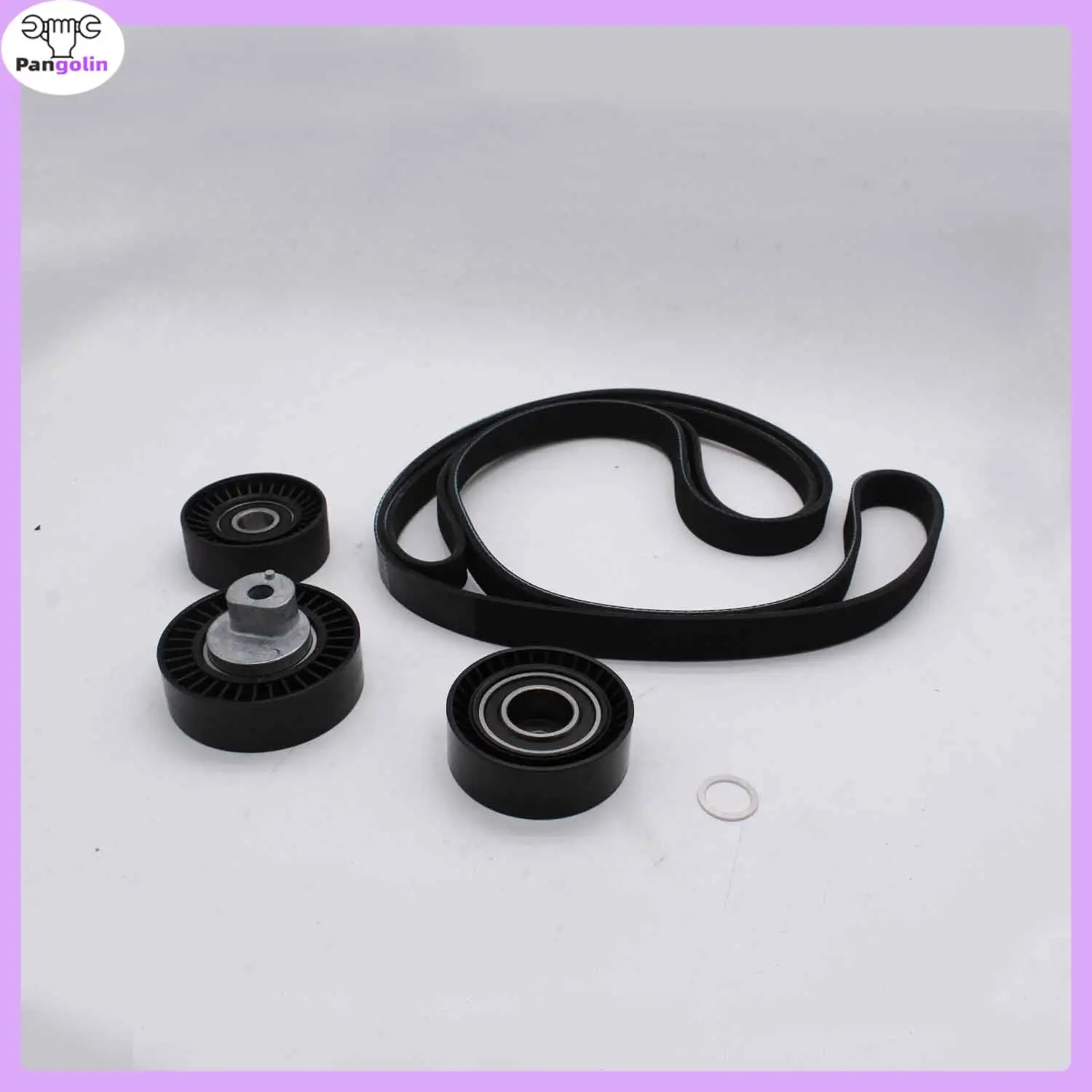 1 комплект зажимных/раздвижных роликов клинового ремешка для BMW 3 серии E46 E36 5 E39 E38