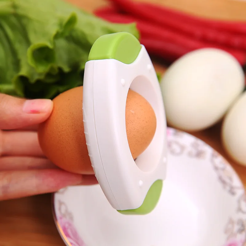 

Multi Functional Boiled Raw Egg Tool Creative Cutter Opener Wholesale New Cute Eggshell Opener Egg Cup Tools Kitchen Essential