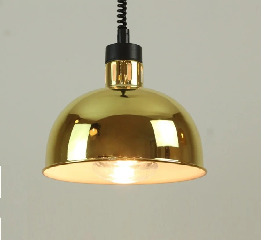 

Алюминиевая Подвесная лампа LukLoy, современный светодиодный светильник для ресторанов, кухни, бара, столовой