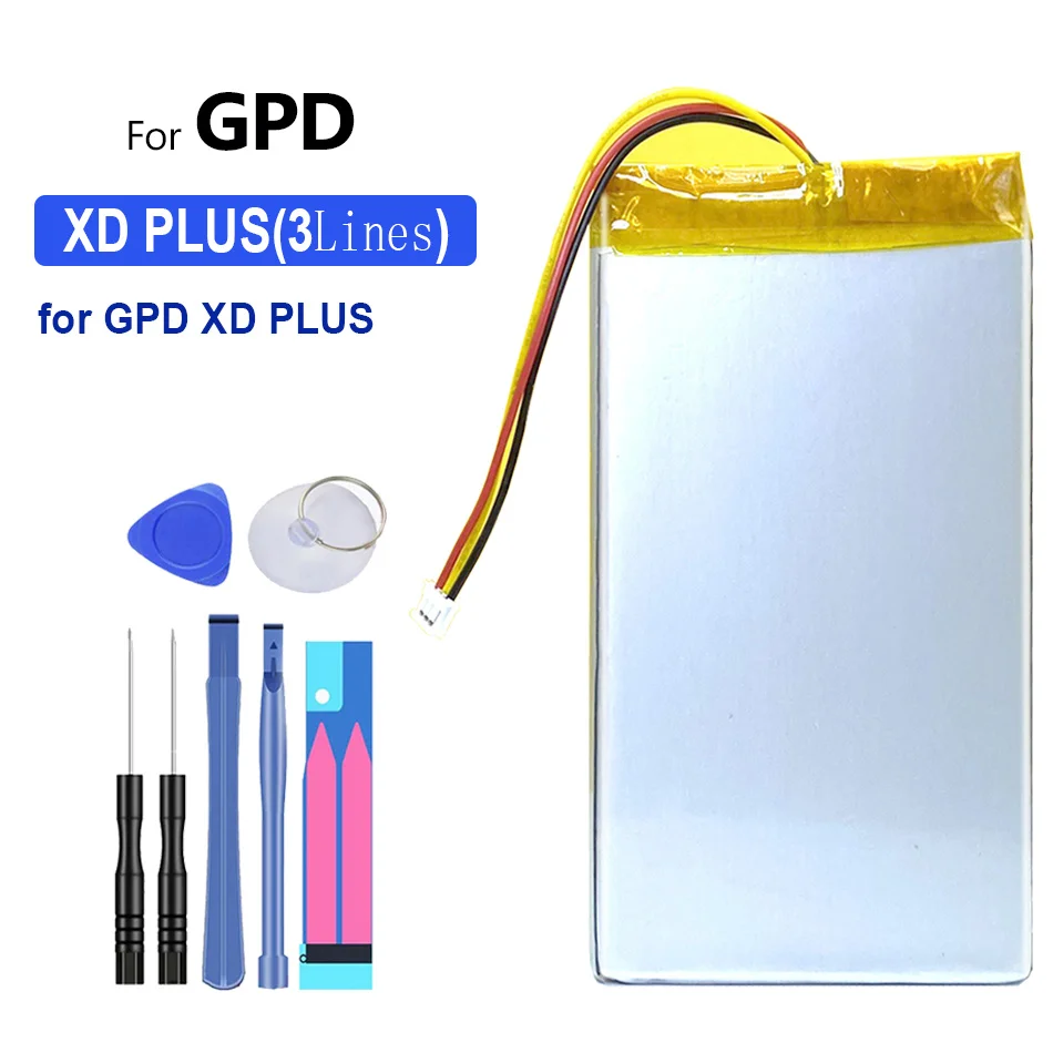 

Battery for GPD XD PLUS XDPLUS Bateira Rechargeable Batteries + Free Tools with Track Code