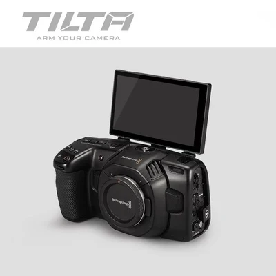 TILTA флип-экран BMPCC 4K телефон для 6K откидной экран M.2 SSD модификация видео Поворот
