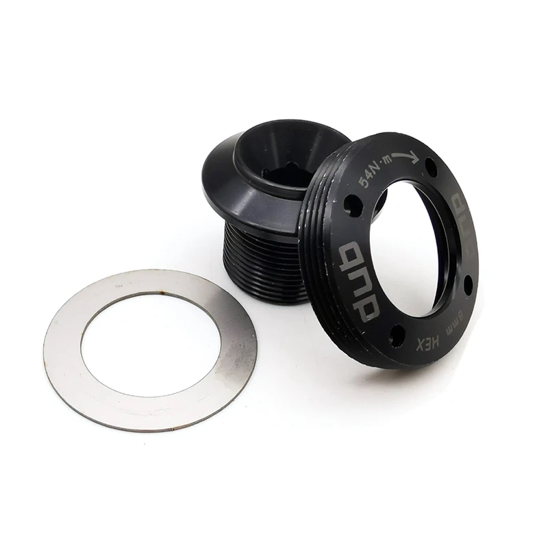 

New for Sram MTB/Road DUB Crank Arm Bolt M18/M30 Alloy Self Extracting