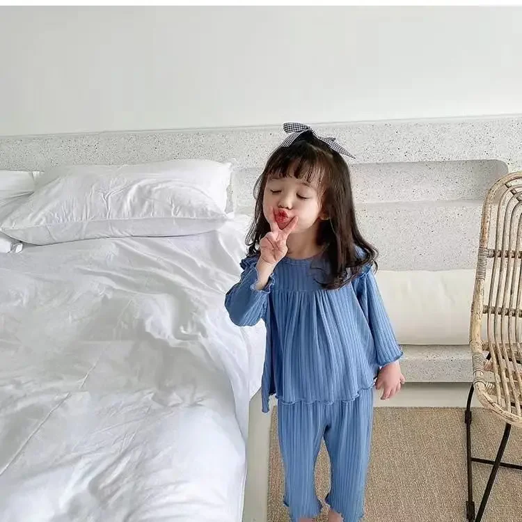 Pajama Sets Soft Comfortable Pretty Lovely Lively Arder Simple Fashion Loose Sweet New Pattern Personality Artistic Soild