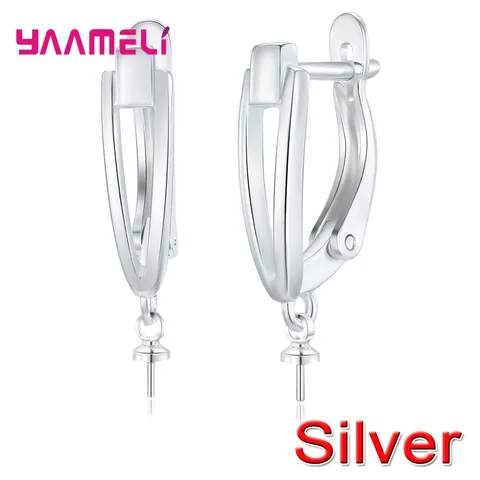 Серебряные застежки для сережек 925