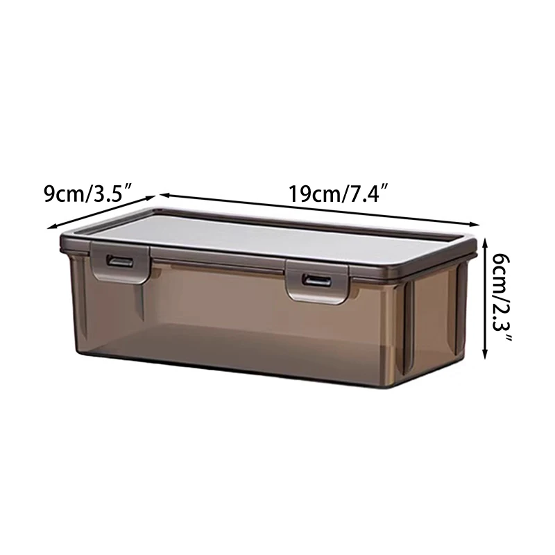 

Штабелируемый прозрачный пенал HUXUAN для мелочей