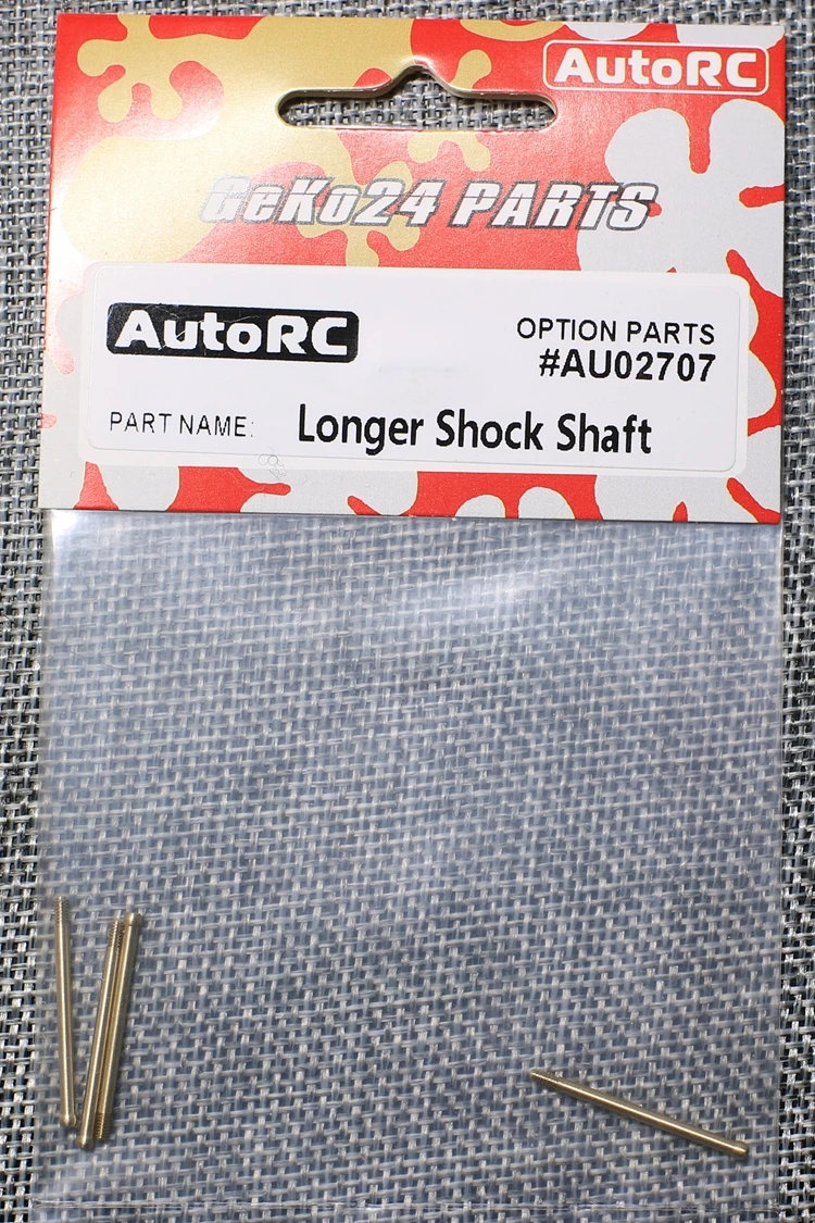 

RC Car GK24 AU02707 Longer Shock Shaft