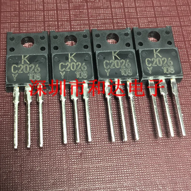 

5PCS-10PCS KTC2026-Y C2026-Y TO-220F 60V 3A NEW AND ORIGINAL ON STOCK