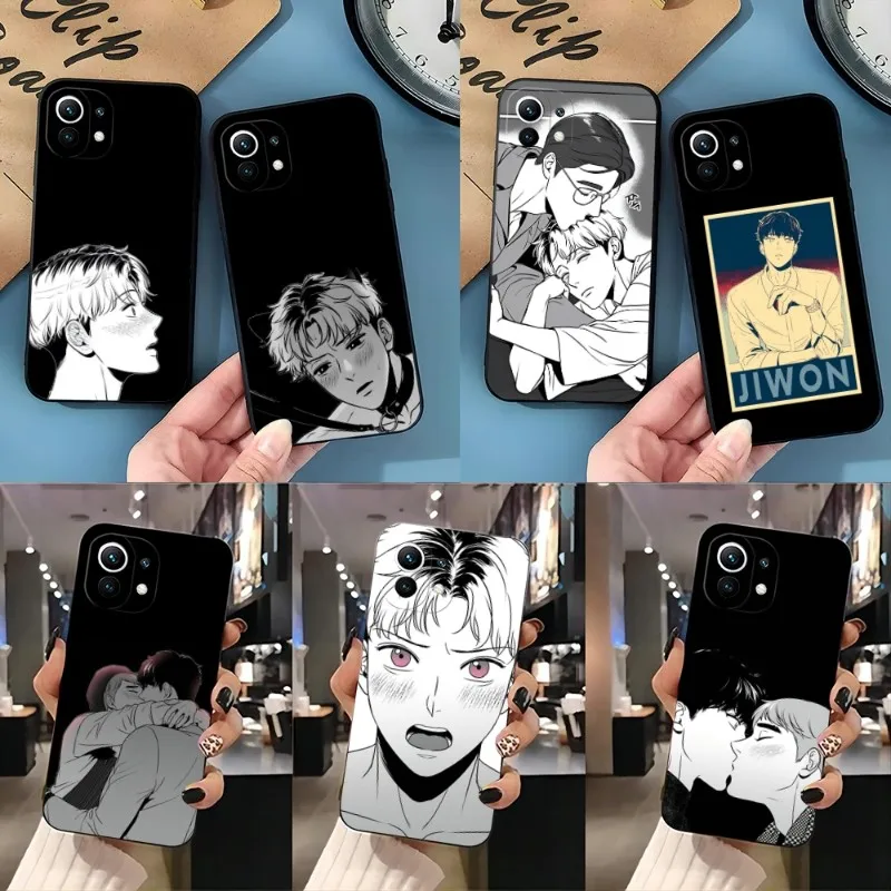 

BJ Alex Anime Phone Case For Xiaomi 12 12Pro 11 11i 11T 11X 10 10i 10S 9 9T Pro Youth Ulltra MIX4 CIVI Funda Black Solt Coque